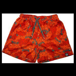 (1) Human Haki Flame Flame Shorts